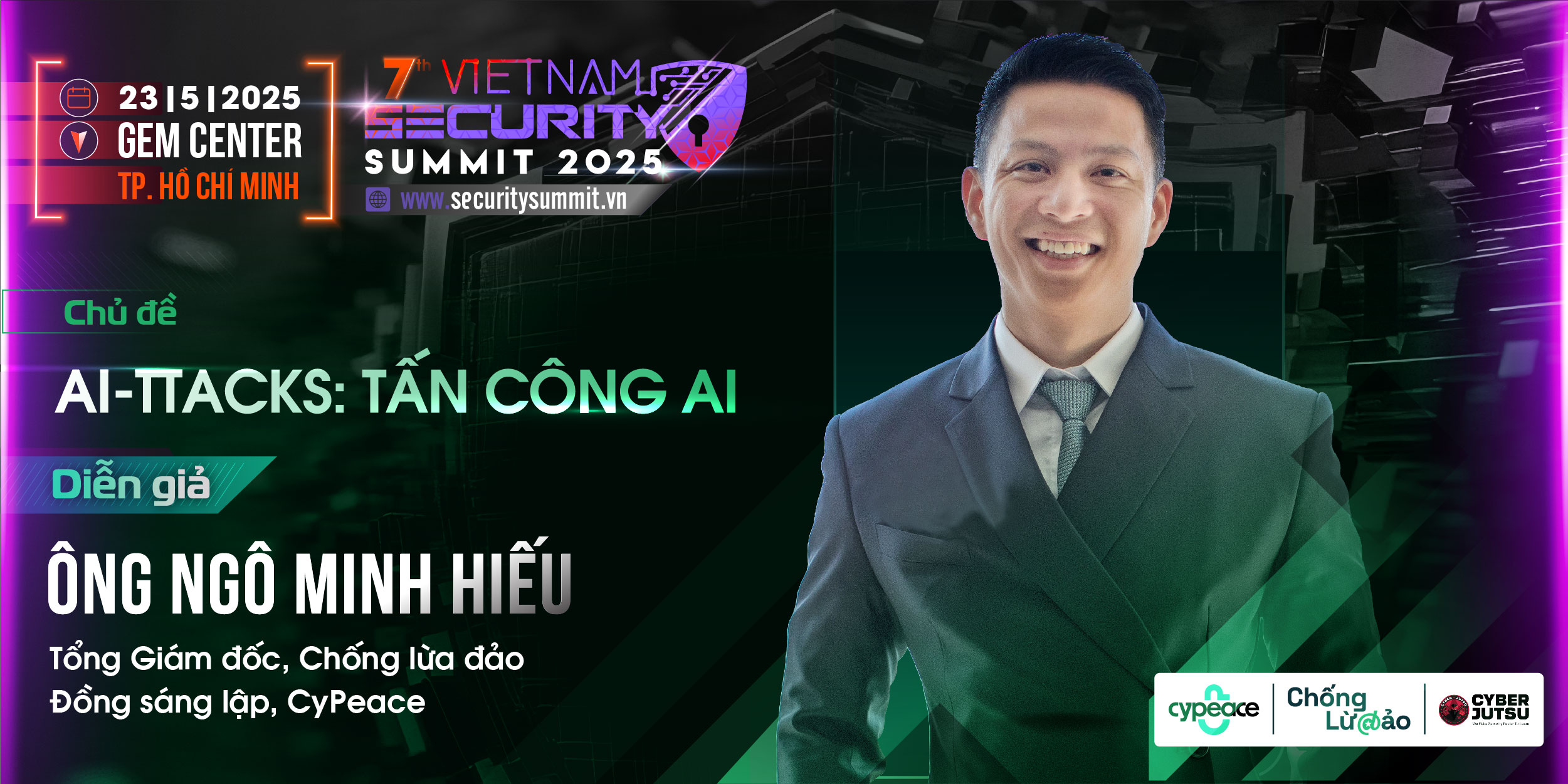 Ngô Minh Hiếu - Vietnam Security Summit 2025