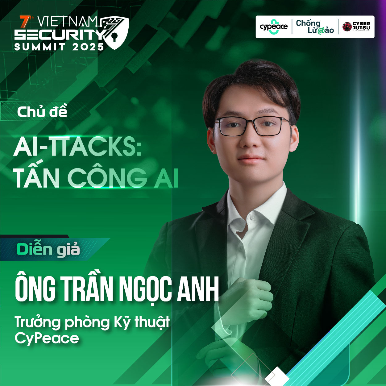 Trần Ngọc Anh - Vietnam Security Summit 2025