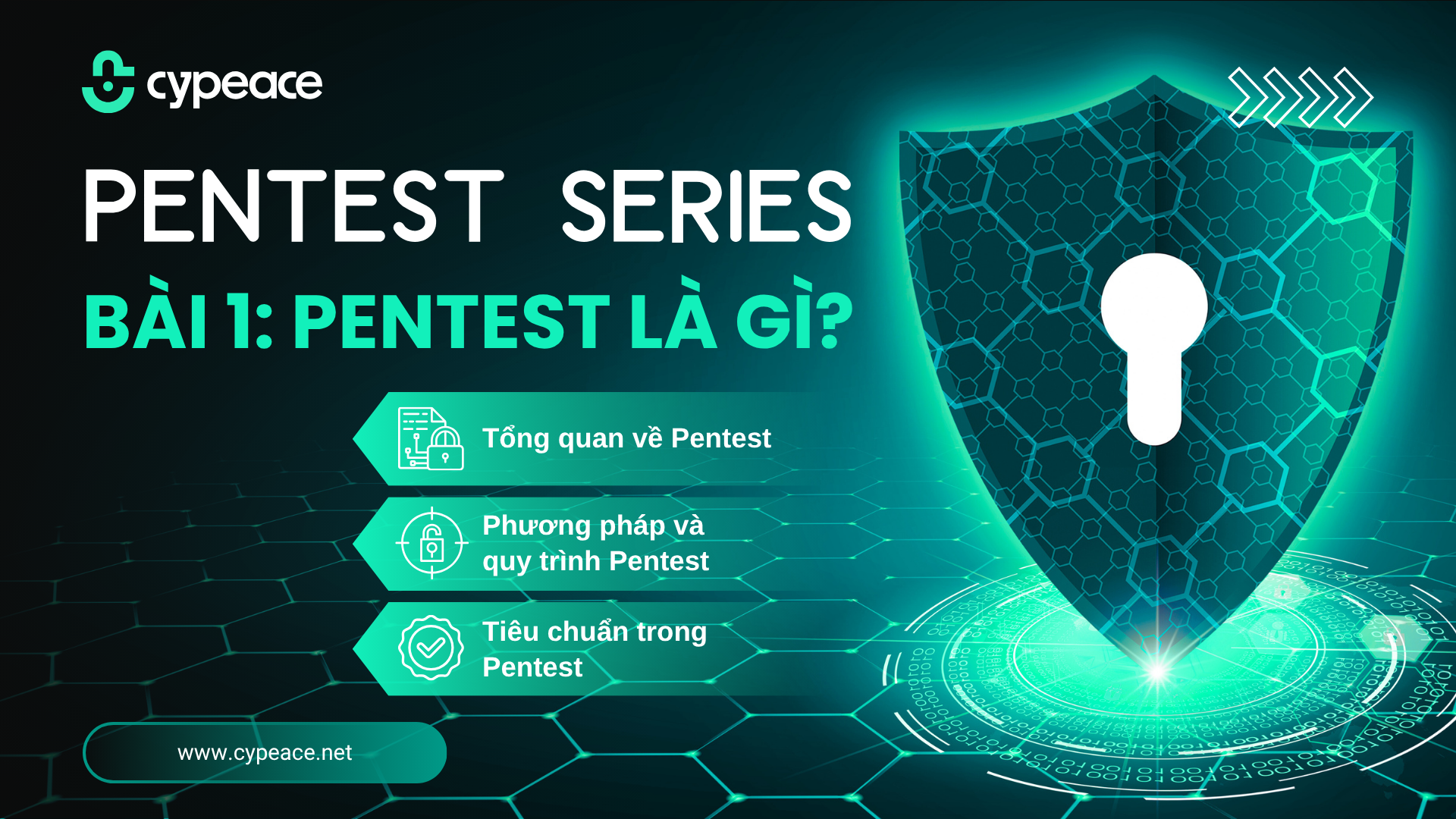 Pentest series: Phương pháp kiểm thử xâm nhập